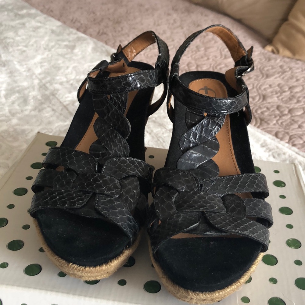 Wedge Sandal